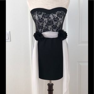 Sexy little black dress